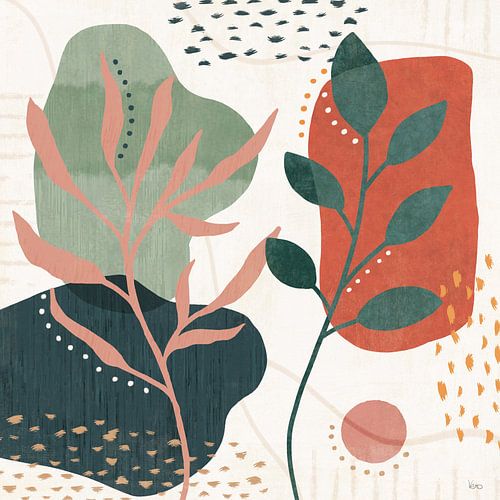 Abstract Blossom V, Veronique Charron