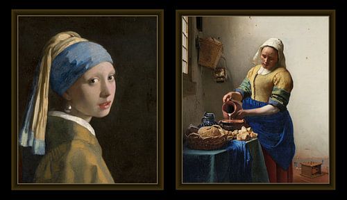 The girls of Johannes Vermeer