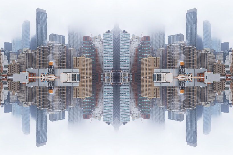 Kaleidosquare (New York City - USA) by Kaleidosquare