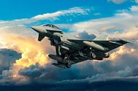 Eurofighter Typhoon by Gert Hilbink thumbnail