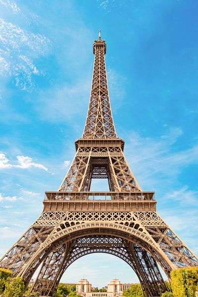 Tour Eiffel, Paris par Günter Albers