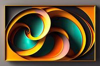 twisted