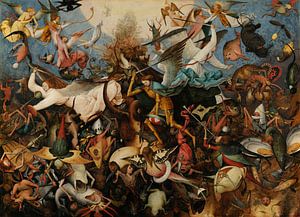 La chute des anges rebelles, Pieter Bruegel l'Ancien