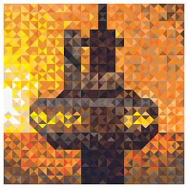 Rotterdam icon Euromast by Arjen van Riel