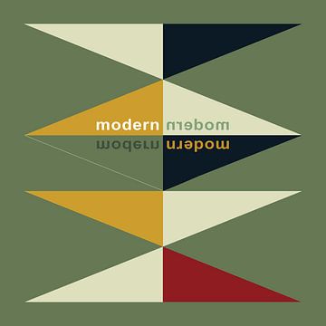 Modernism for modern modernists van Studio Mattie