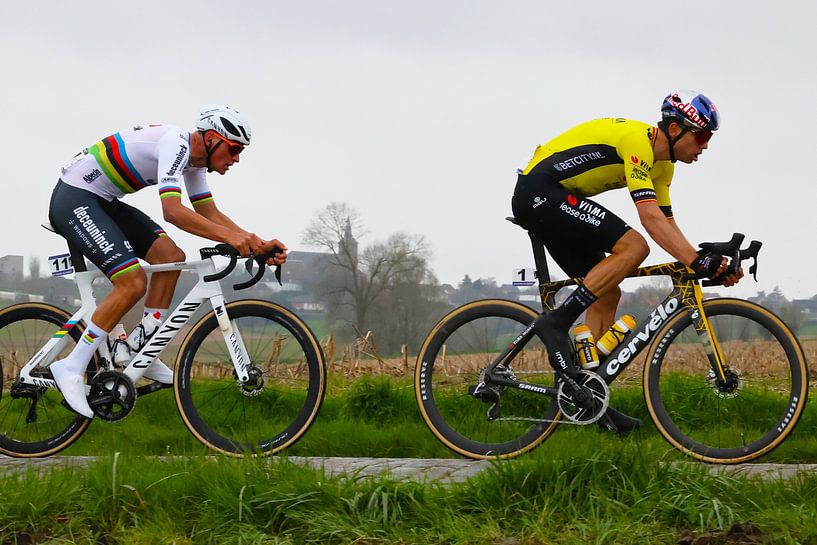 Das ewige Duell zwischen Wout und Mathieu von FreddyFinn