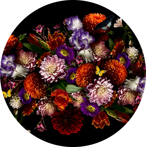Bloemen explosie &quot;Royal flower Explosion&quot;