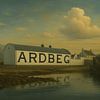 Ardbeg distilleerderij aan de rand van het eiland van Thijs Schouten