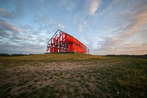 Haldenhaus, Halde Norddeutschland, Neukirchen-Vlyn, Deutschland