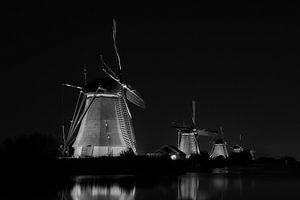 Kinderdijk Semaine de l'éclairage 2019