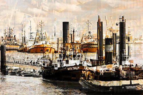 À Hambourg, on peut se faire remorquer