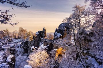 Winter by Sylvio Dittrich