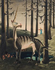 Franz Sedlacek, Das Einhorn, 1925