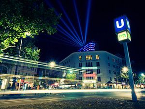 Berlin – Kurfürstendamm at Night / Kudamm-Karree sur Alexander Voss
