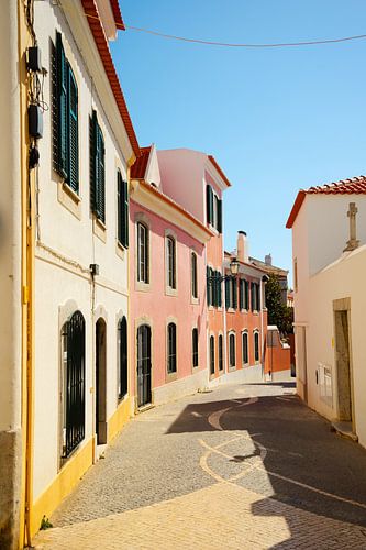 Straßen in Cascais, Portugal