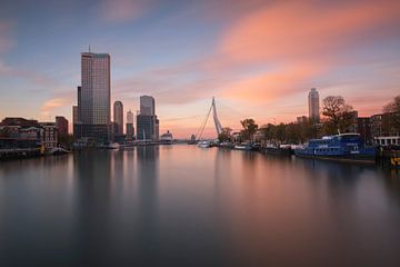 Koningshaven Rotterdam van Ilya Korzelius