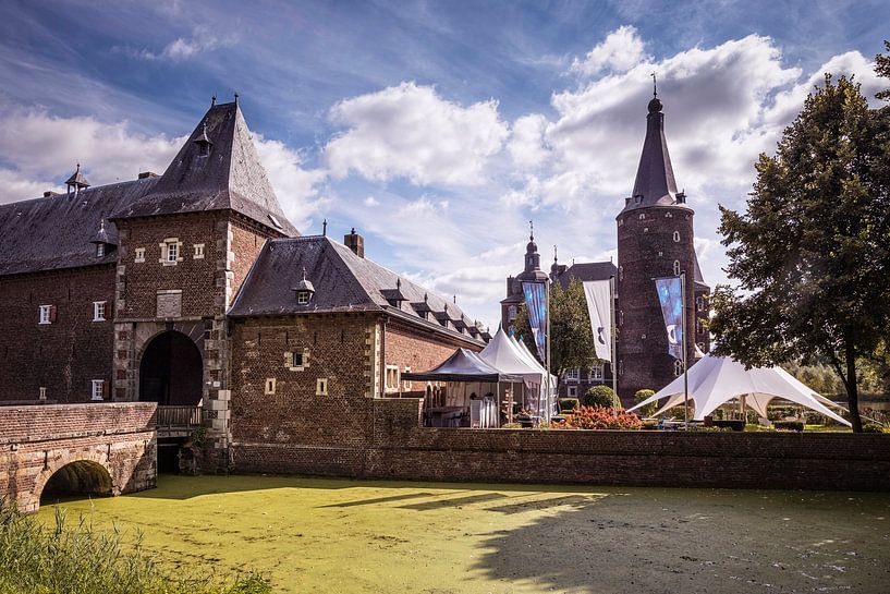 Hoensbroek Castle by Rob Boon