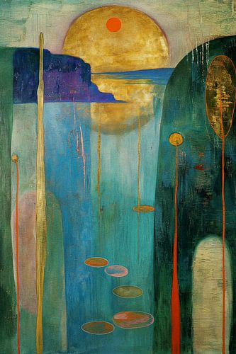 Zonsopkomst in Atlantis