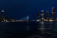 Rotterdam skyline by Tanja Otten Fotografie thumbnail