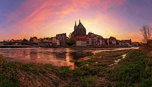 Görlitz im Sonnenuntergang