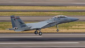 Start der Boeing F-15EX Eagle II der Air National Guard.