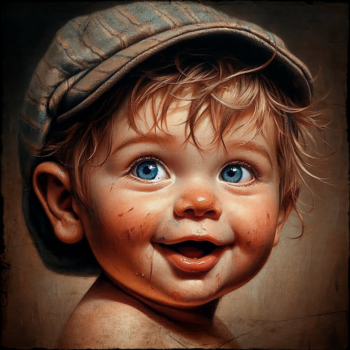 Just lovely! Children’s series♥