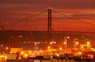 Lissabon : Ponte de 25 de Abril von Torsten Krüger Miniaturansicht