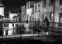Valkenburg aan de Geul noir et blanc