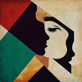 Une ode pop art à la complexité humaine sur Jan Keteleer