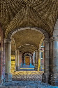 Passage Binnenhof sur Leon Okkenburg