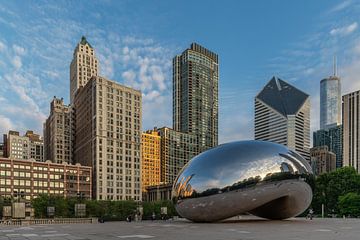 Cloud Gate (Le haricot) sur Bart Hendrix