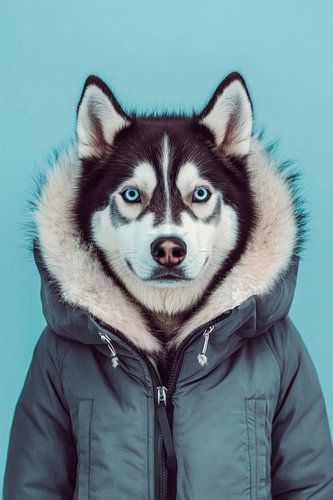 Alaska Husky
