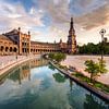 Sevilla Plaza España von Voss Fine Art Fotografie