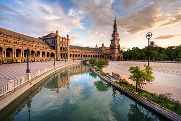 Sevilla Plaza España by Voss photography