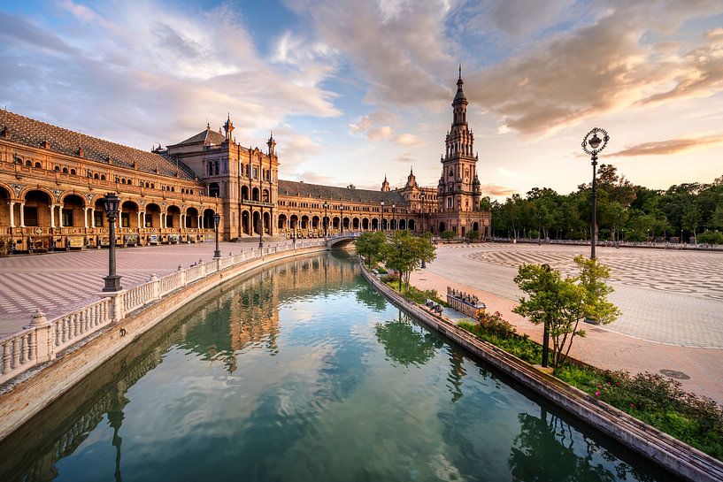 Sevilla Plaza España by Voss photography