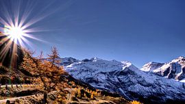 Fantastic mountain view by Roith Fotografie