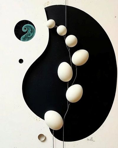 Art Eggzhibit 03 sur Aimelle ML