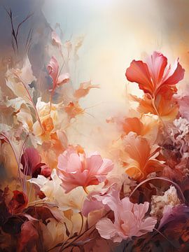 Strahlende Blüten von Your unique art