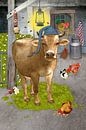 Mijn grappige koe Berta van Marion Krätschmer thumbnail