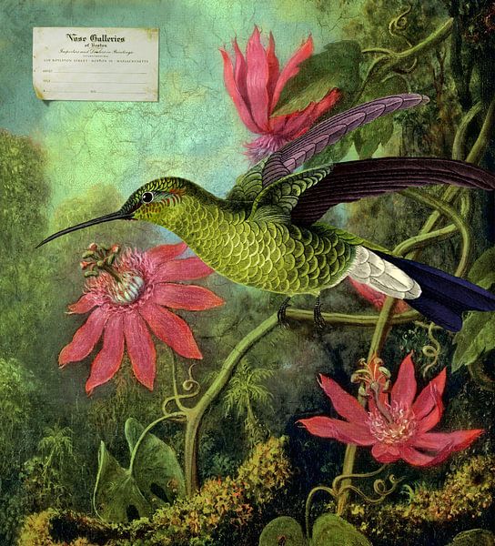 A Bird Painted von Marja van den Hurk
