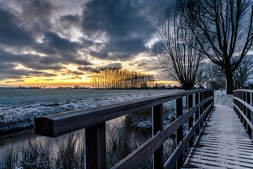 Winter wonderland in Bedum van Ronnie Schuringa