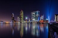 Rotterdam by Night van Marcel Moonen @ MMC Artworks thumbnail