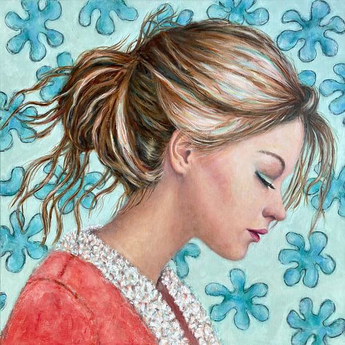 Portret vrouw Memories