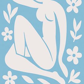 Fleur et forme (Blauw) van Treechild
