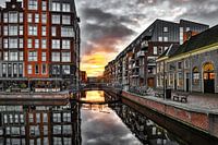 Zonsopkomst Schelphoek Alkmaar