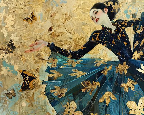 Butterflies | Golden Flutter Glam