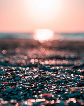 Kijkduin - bokeh by Nuance Beeld