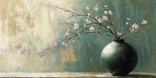 Spring blossom with an Eastern touch