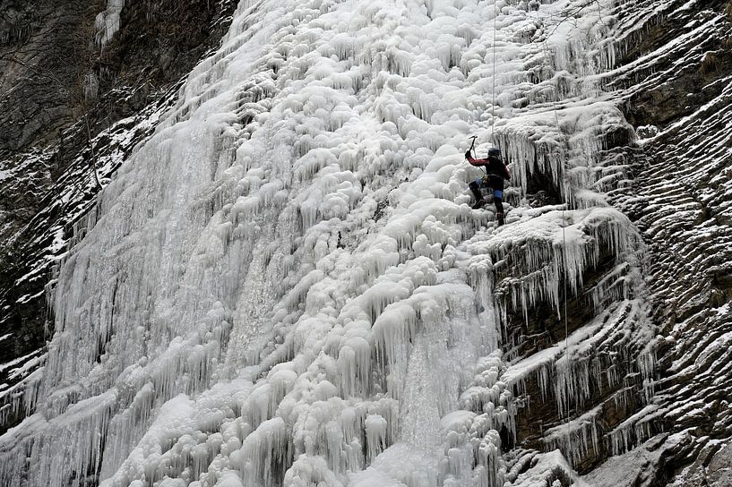 Ice climbing by artpictures.de