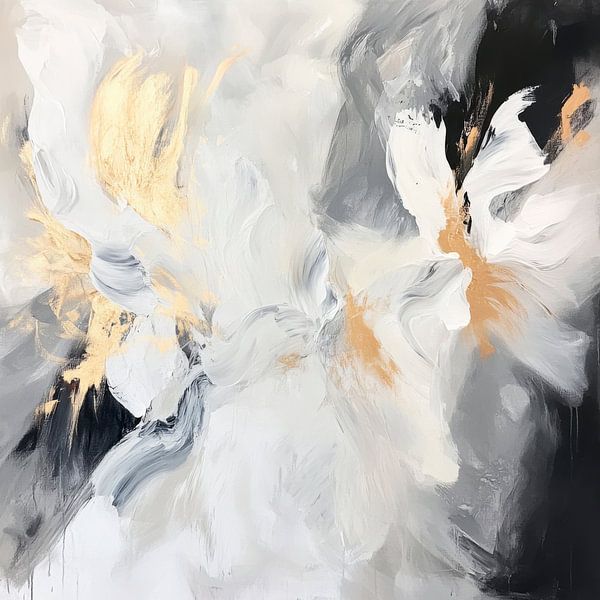 Delicate blaze of colour by Poster Art Shop